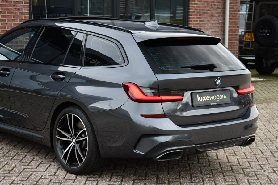BMW 3 Serie Touring M340d xDrive Pano ACC HiFi El-zetels Adp-onderstel 19inch