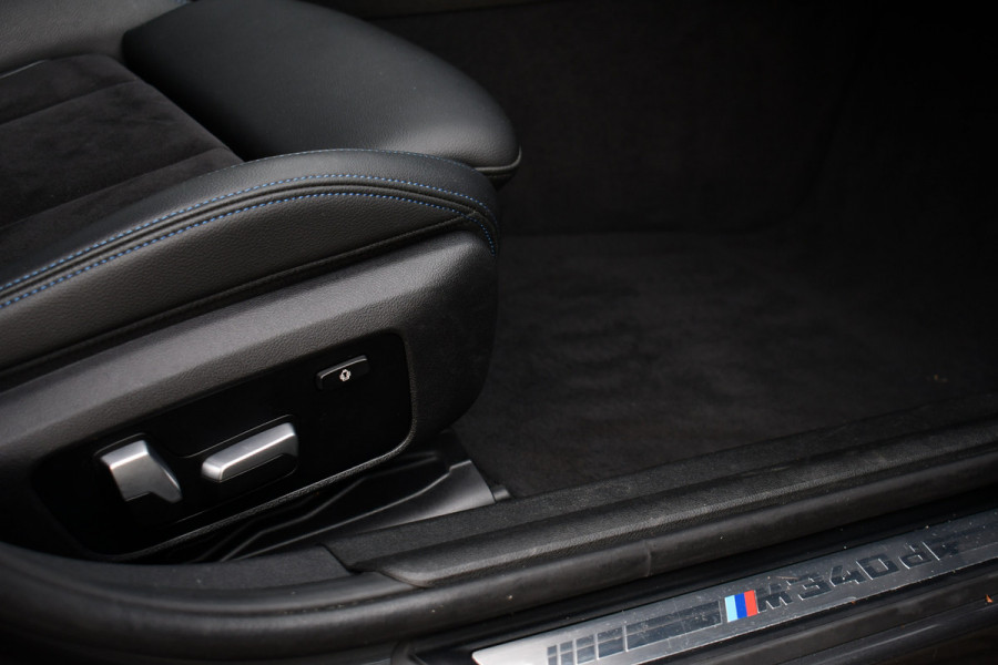 BMW 3 Serie Touring M340d xDrive Pano ACC HiFi El-zetels Adp-onderstel 19inch