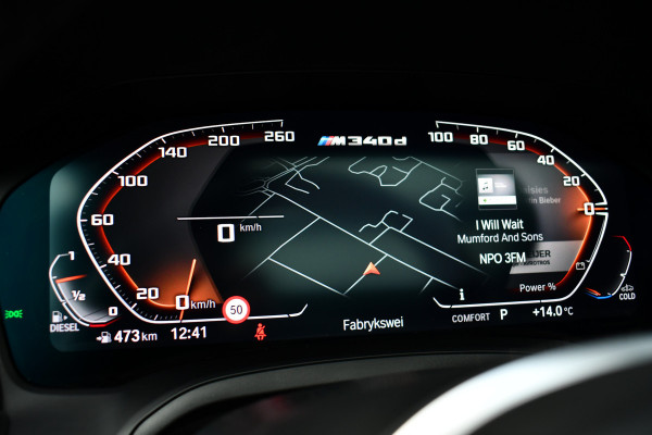 BMW 3 Serie Touring M340d xDrive Pano ACC HiFi El-zetels Adp-onderstel 19inch