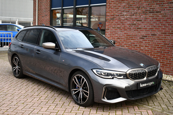 BMW 3 Serie Touring M340d xDrive Pano ACC HiFi El-zetels Adp-onderstel 19inch
