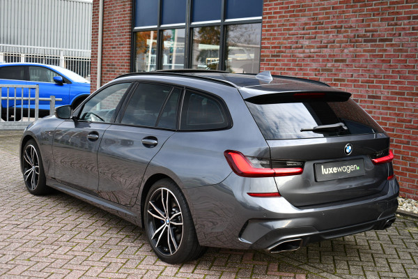 BMW 3 Serie Touring M340d xDrive Pano ACC HiFi El-zetels Adp-onderstel 19inch