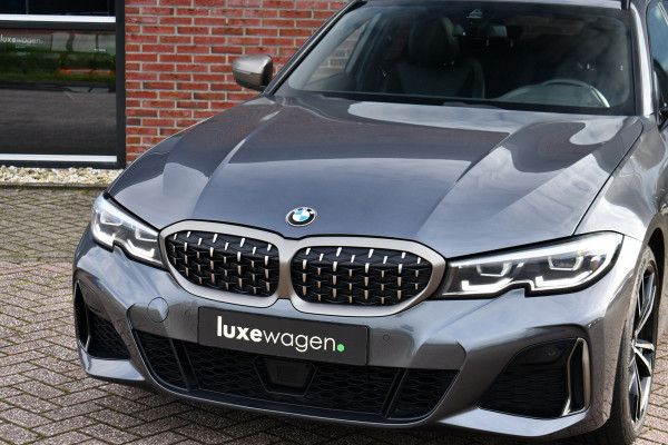 BMW 3 Serie Touring M340d xDrive Pano ACC HiFi El-zetels Adp-onderstel 19inch
