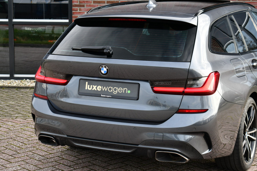 BMW 3 Serie Touring M340d xDrive Pano ACC HiFi El-zetels Adp-onderstel 19inch