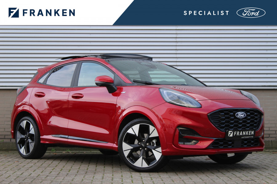 Ford Puma 1.0 EcoBoost Hybrid ST-Line X | Nieuw model | 19'' | Panoramadak | Trekhaak | BLIS | Carplay | Camera  | Adaptieve cruise Actieweken 1 t/m 15 november!