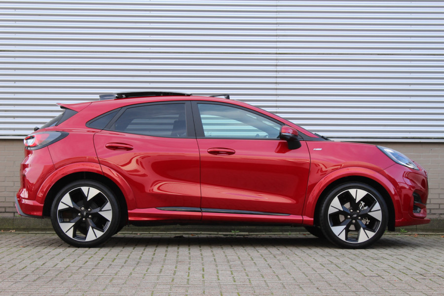 Ford Puma 1.0 EcoBoost Hybrid ST-Line X | Nieuw model | 19'' | Panoramadak | Trekhaak | BLIS | Carplay | Camera  | Adaptieve cruise Actieweken 1 t/m 15 november!