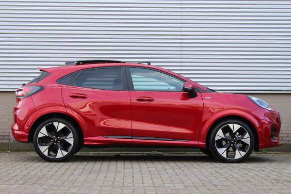 Ford Puma 1.0 EcoBoost Hybrid ST-Line X | Nieuw model | 19'' | Panoramadak | Trekhaak | BLIS | Carplay | Camera  | Adaptieve cruise Actieweken 1 t/m 15 november!