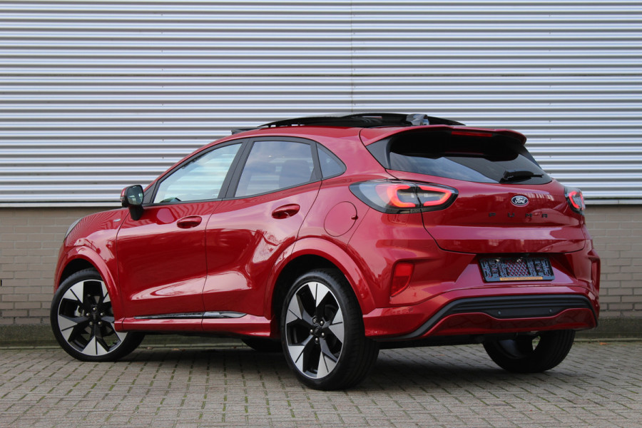 Ford Puma 1.0 EcoBoost Hybrid ST-Line X | Nieuw model | 19'' | Panoramadak | Trekhaak | BLIS | Carplay | Camera  | Adaptieve cruise Actieweken 1 t/m 15 november!