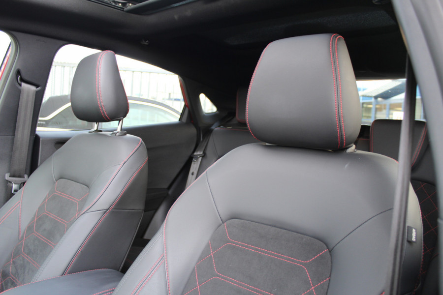 Ford Puma 1.0 EcoBoost Hybrid ST-Line X | Nieuw model | 19'' | Panoramadak | Trekhaak | BLIS | Carplay | Camera  | Adaptieve cruise Actieweken 1 t/m 15 november!