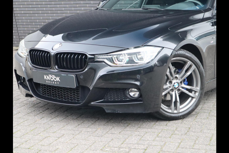 BMW 3 Serie Touring 320i High Executive M Sport Pakket Automaat / Navigatiesysteem Professional / Leder / Hifi / LED / Stoelverwarming / Climate Control / 18 Inch / Shadow Line / Extra Getint Glas / Parkeersensoren