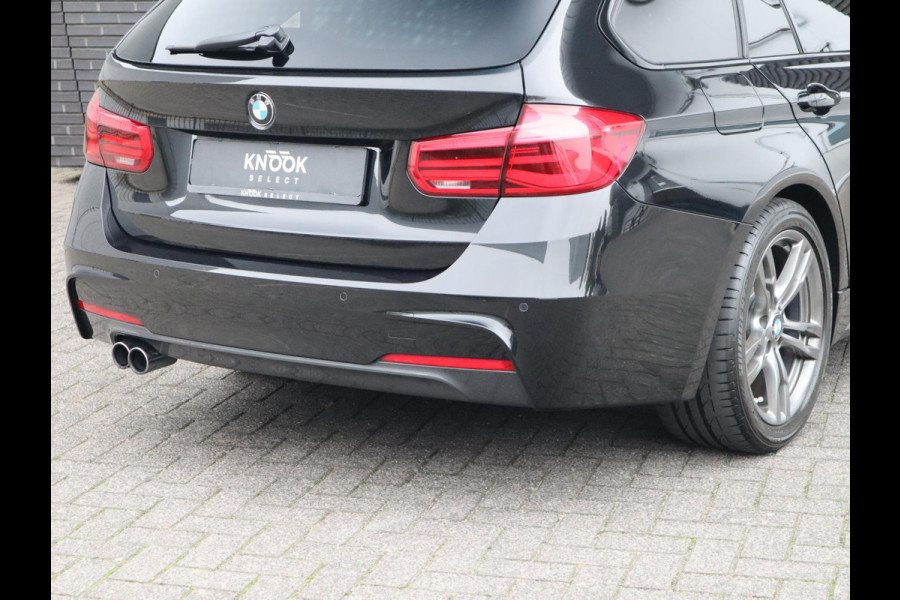 BMW 3 Serie Touring 320i High Executive M Sport Pakket Automaat / Navigatiesysteem Professional / Leder / Hifi / LED / Stoelverwarming / Climate Control / 18 Inch / Shadow Line / Extra Getint Glas / Parkeersensoren
