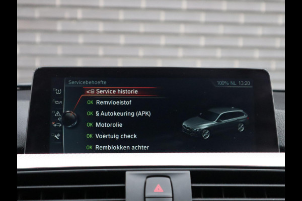 BMW 3 Serie Touring 320i High Executive M Sport Pakket Automaat / Navigatiesysteem Professional / Leder / Hifi / LED / Stoelverwarming / Climate Control / 18 Inch / Shadow Line / Extra Getint Glas / Parkeersensoren