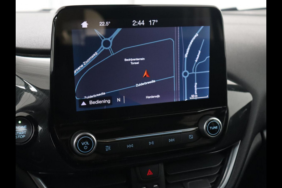 Ford Fiesta 1.0 EcoBoost ST-Line | Panoramadak | Camera | Carplay | Full LED | Verwarmde voorruit | Navigatie | Climate control | Cruise control | Parkeerhulp | Bluetooth