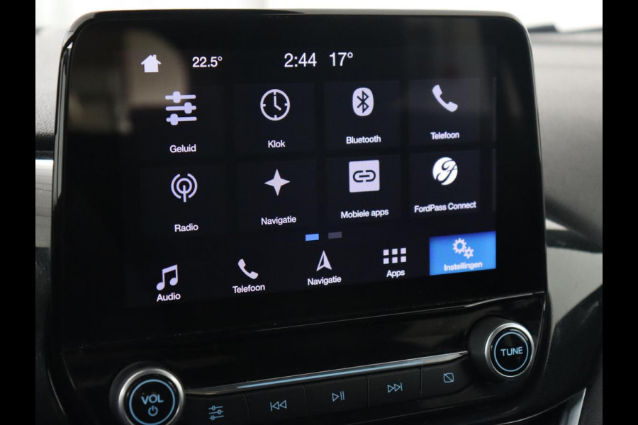 Ford Fiesta 1.0 EcoBoost ST-Line | Panoramadak | Camera | Carplay | Full LED | Verwarmde voorruit | Navigatie | Climate control | Cruise control | Parkeerhulp | Bluetooth