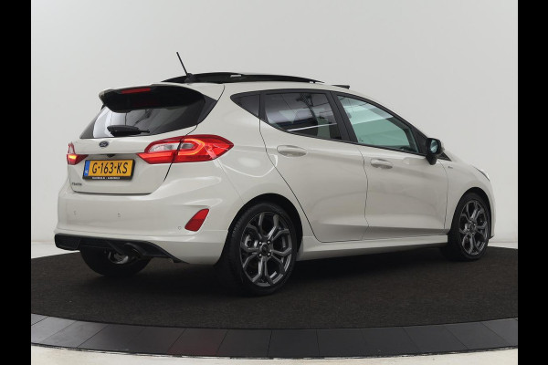 Ford Fiesta 1.0 EcoBoost ST-Line | Panoramadak | Camera | Carplay | Full LED | Verwarmde voorruit | Navigatie | Climate control | Cruise control | Parkeerhulp | Bluetooth