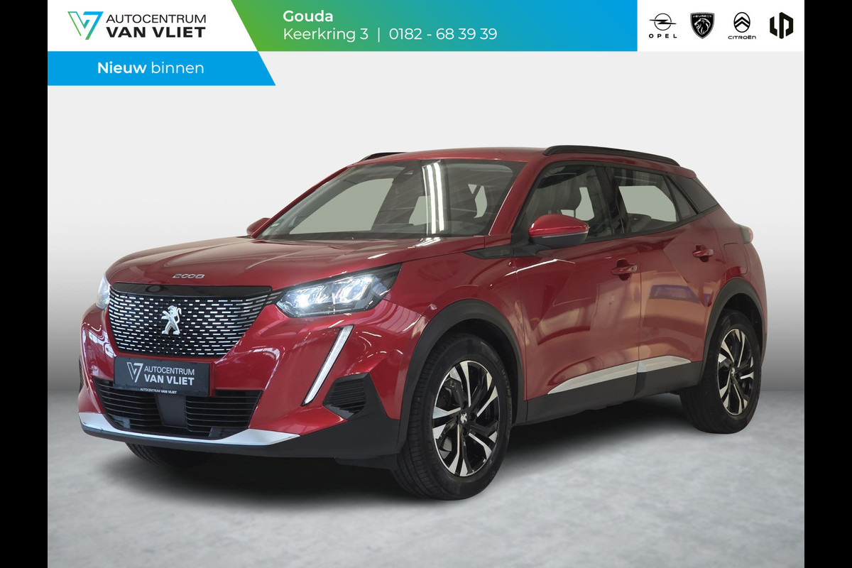 Peugeot 2008 1.2 PureTech Allure | Navigatie | Achteruitrijcamera |