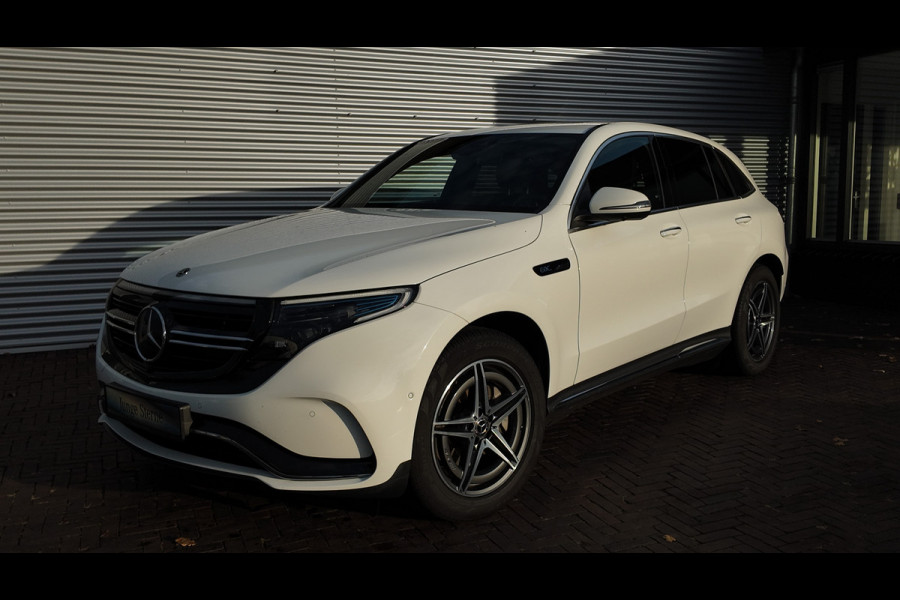 Mercedes-Benz EQC 400 4MATIC Premium Plus 80 kWh vol vol trekhaak lage km