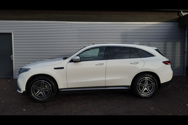 Mercedes-Benz EQC 400 4MATIC Premium Plus 80 kWh vol vol trekhaak lage km