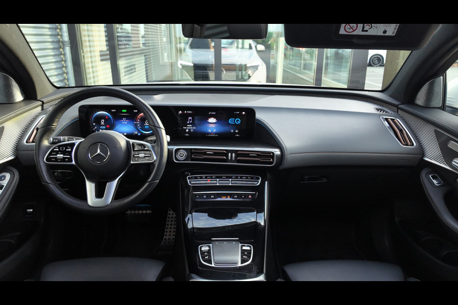 Mercedes-Benz EQC 400 4MATIC Premium Plus 80 kWh vol vol trekhaak lage km
