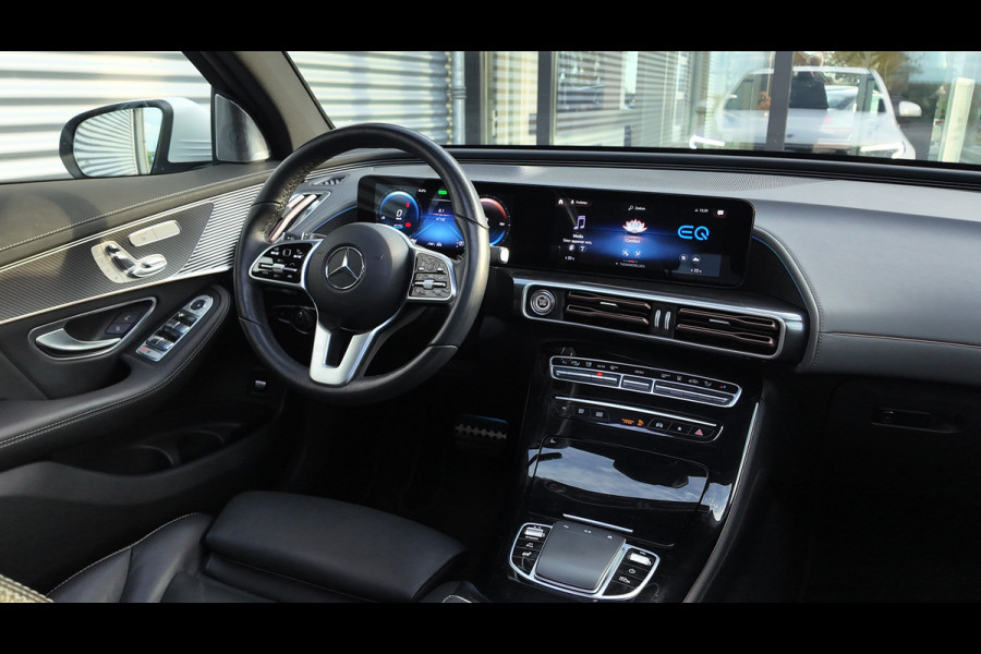 Mercedes-Benz EQC 400 4MATIC Premium Plus 80 kWh vol vol trekhaak lage km