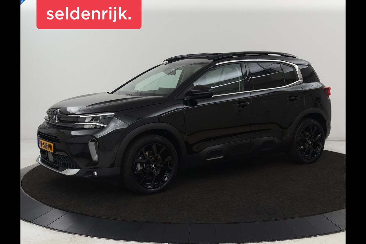 Citroën C5 Aircross 1.6 Plug-in Hybrid 225 Business+ | Panoramadak | Trekhaak | Stoelverwarming | Half leder | Keyless | Carplay | 19'' | Adaptive cruise | Navigatie | Full LED | PHEV