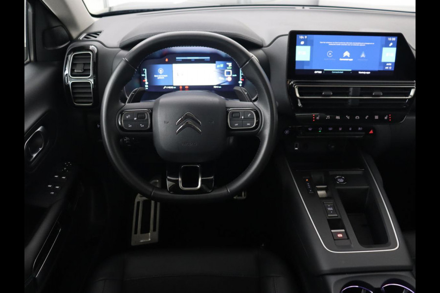 Citroën C5 Aircross 1.6 Plug-in Hybrid 225 Business+ | Panoramadak | Trekhaak | Stoelverwarming | Half leder | Keyless | Carplay | 19'' | Adaptive cruise | Navigatie | Full LED | PHEV