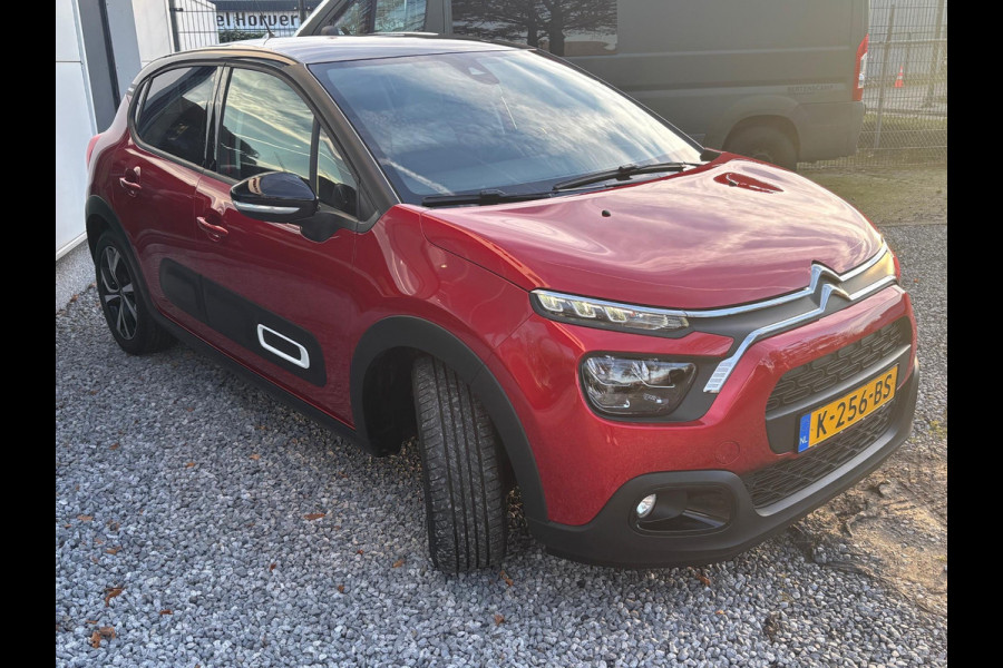 Citroën C3 1.2 PureTech Shine 110pk automaat | 1e eigenaar en origineel Nederlandse auto | Rijklaar geleverd incl 12 maanden BOVAG garantie! |
