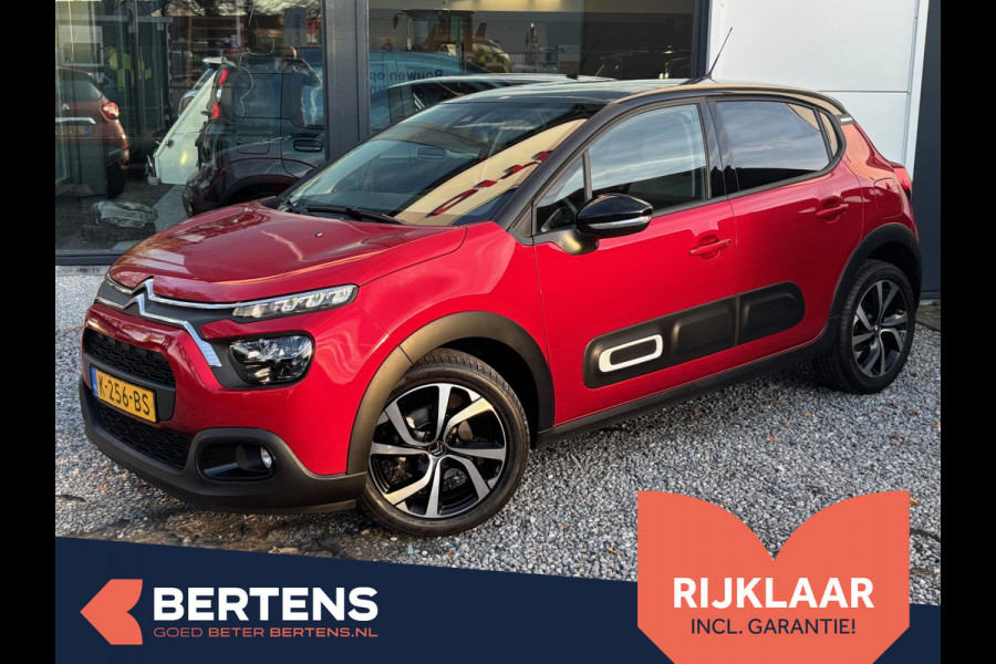 Citroën C3 1.2 PureTech Shine 110pk automaat | 1e eigenaar en origineel Nederlandse auto | Rijklaar geleverd incl 12 maanden BOVAG garantie! |