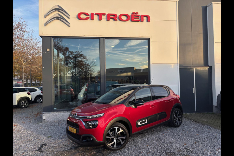 Citroën C3 1.2 PureTech Shine 110pk automaat | 1e eigenaar en origineel Nederlandse auto | Rijklaar geleverd incl 12 maanden BOVAG garantie! |