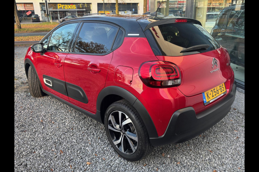 Citroën C3 1.2 PureTech Shine 110pk automaat | 1e eigenaar en origineel Nederlandse auto | Rijklaar geleverd incl 12 maanden BOVAG garantie! |