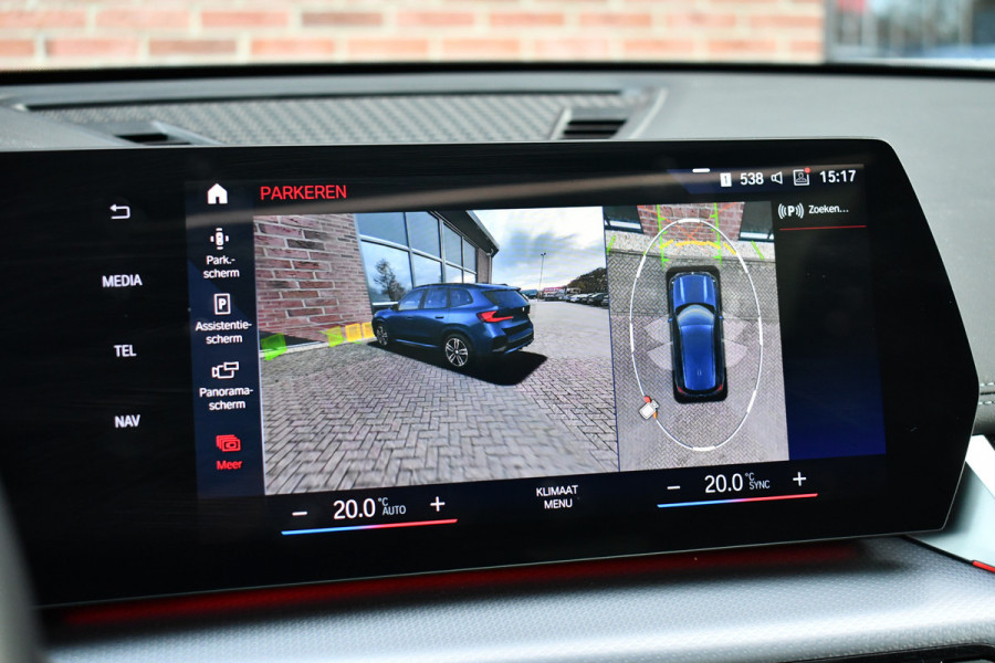 BMW X1 sDrive20i 170pk M-Sport Pano ACC HUD 360 H/K 19inch El-zetels