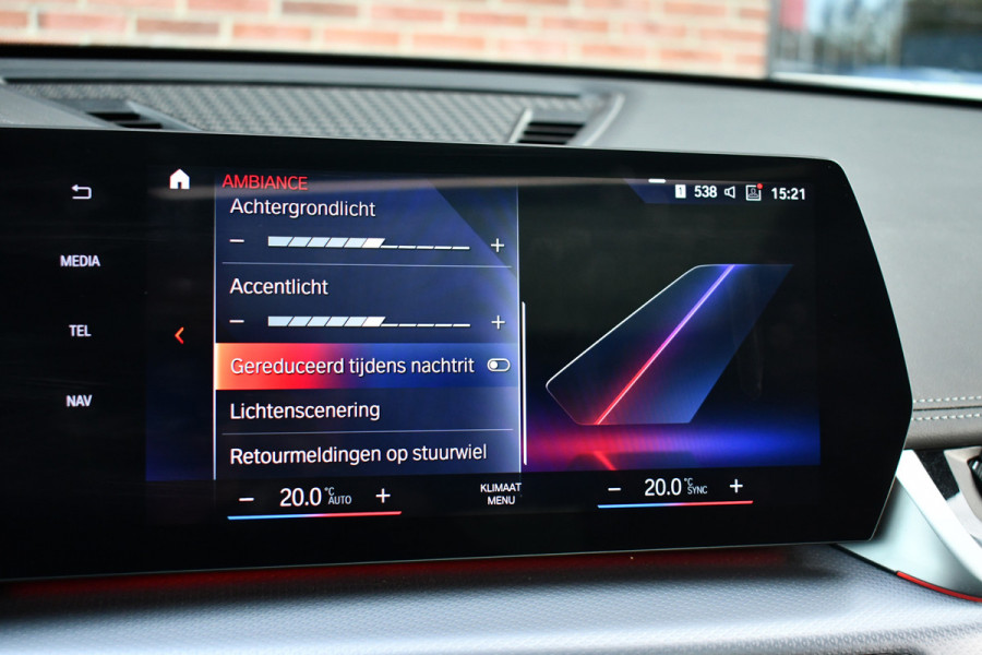 BMW X1 sDrive20i 170pk M-Sport Pano ACC HUD 360 H/K 19inch El-zetels