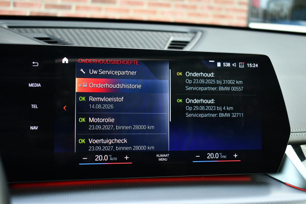 BMW X1 sDrive20i 170pk M-Sport Pano ACC HUD 360 H/K 19inch El-zetels