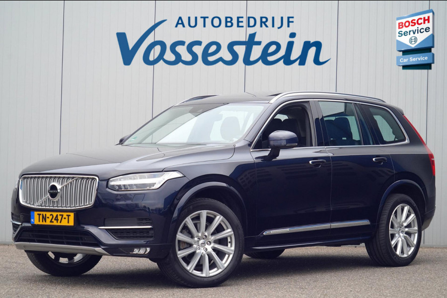 Volvo XC90 2.0 T5 AWD Inscription / NL-Auto / Pano / Trekhaak / Head-Up / Camera / Stoelverw. & Koeling
