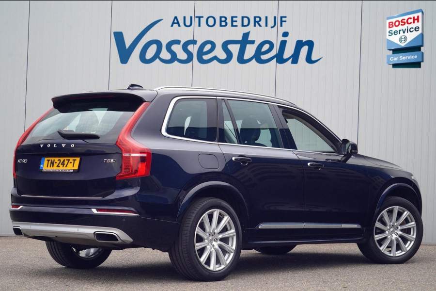 Volvo XC90 2.0 T5 AWD Inscription / NL-Auto / Pano / Trekhaak / Head-Up / Camera / Stoelverw. & Koeling