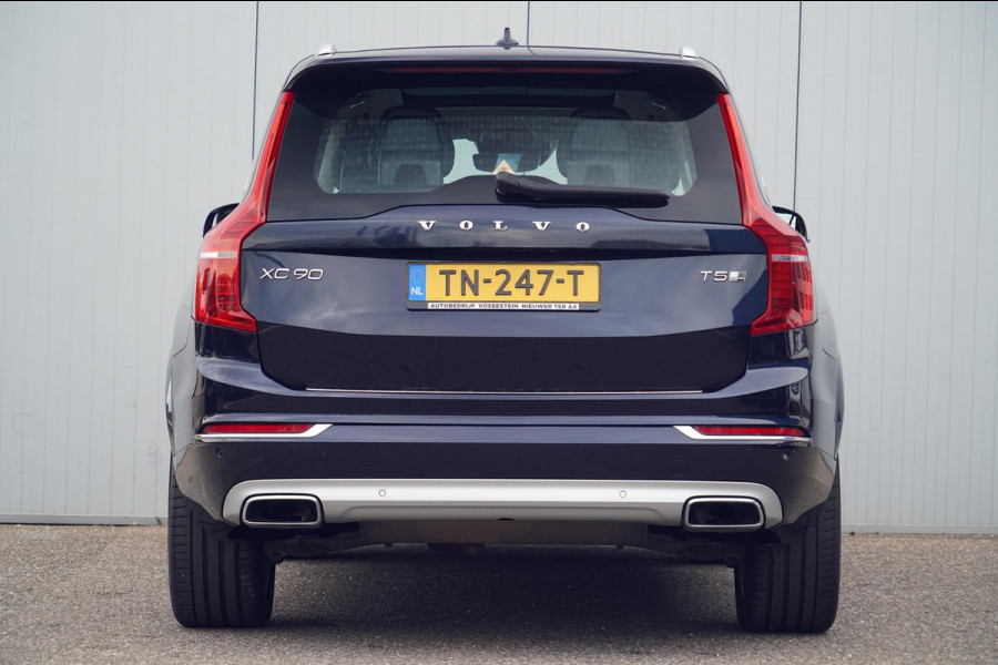 Volvo XC90 2.0 T5 AWD Inscription / NL-Auto / Pano / Trekhaak / Head-Up / Camera / Stoelverw. & Koeling
