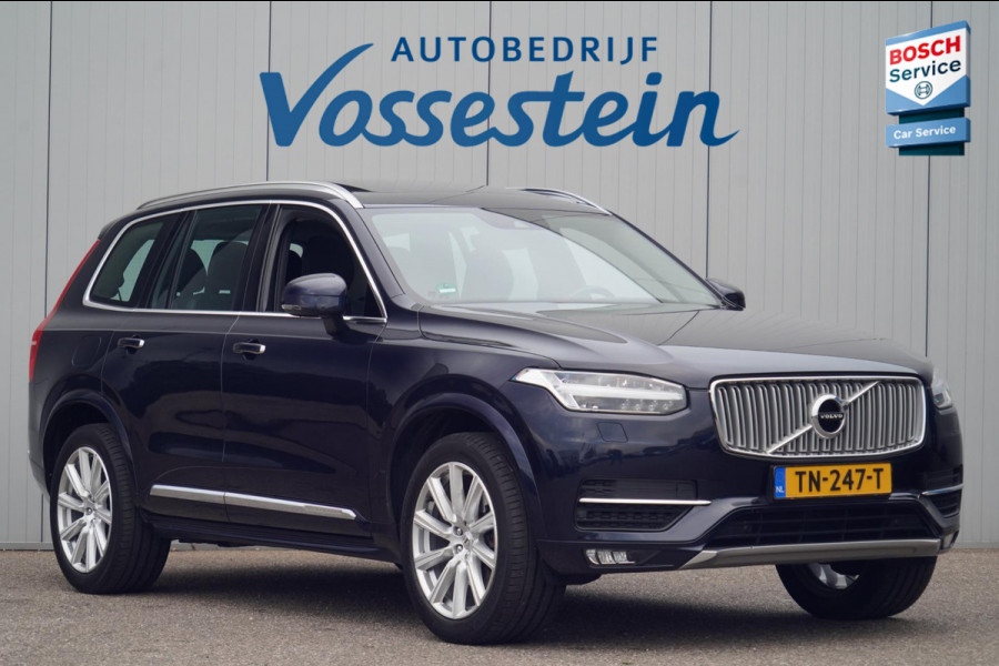 Volvo XC90 2.0 T5 AWD Inscription / NL-Auto / Pano / Trekhaak / Head-Up / Camera / Stoelverw. & Koeling
