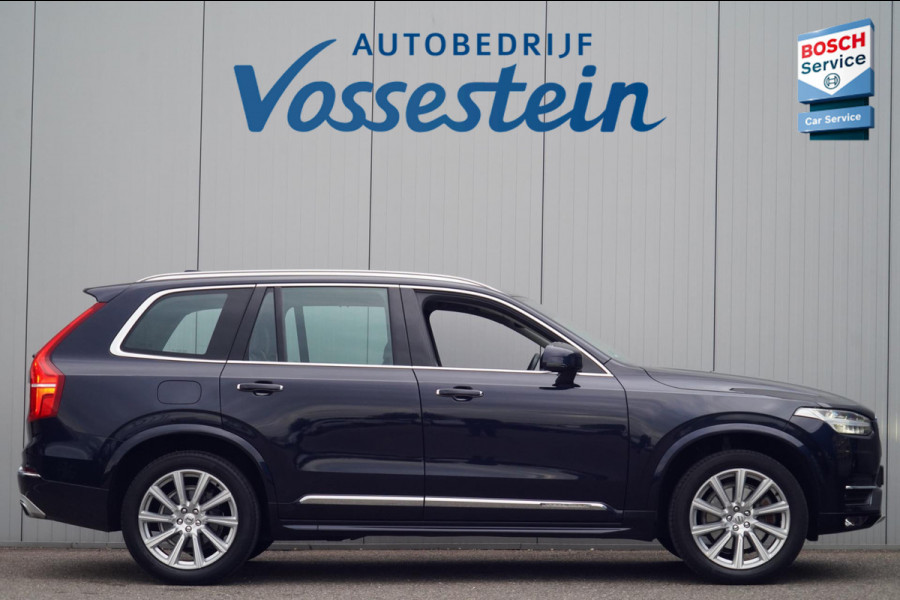 Volvo XC90 2.0 T5 AWD Inscription / NL-Auto / Pano / Trekhaak / Head-Up / Camera / Stoelverw. & Koeling