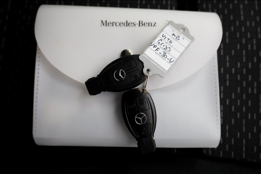 Mercedes-Benz Vito 114 CDI 136pk RWD Compact 9G Automaat Navi/Camera/Achterklep 04-2022