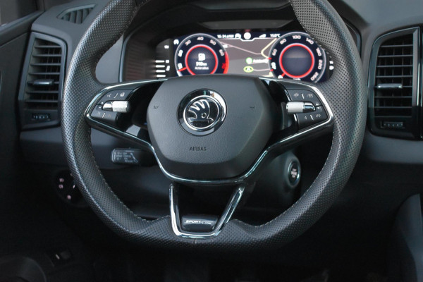 Škoda Karoq 1.5 TSI ACT Sportline MJ21 | TREKHAAK | PANO | APPLE CARPLAY | SFEERVERLICHTING | ANDROID AUTO | DEALER OND. | CANTON