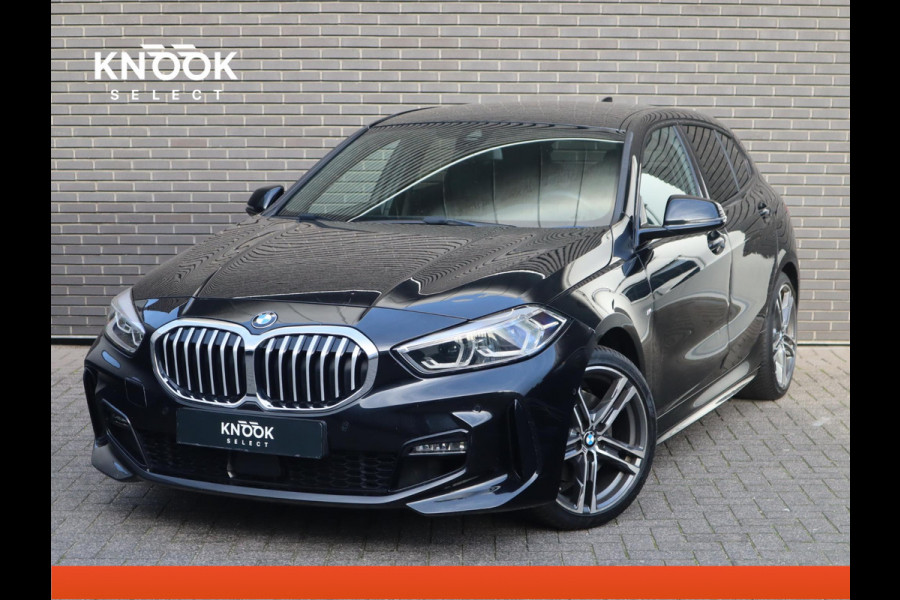 BMW 1-serie 118i Executive M Sport Pakket Automaat / Live Cockpit Professional / 18 Inch / LED / Achteruitrijcamera / Cruise Control / Shadow Line / Extra Getint Glas / Parkeersensoren voor+achter / Lichtpakket