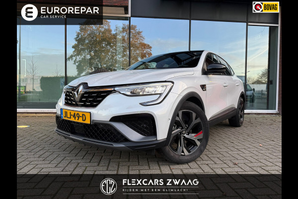 Renault Arkana E-Tech 1.6 Hybrid 145PK RS Line - Leder - Groot Navi - Climate - Parkeerhulp