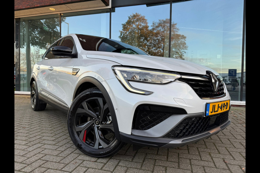 Renault Arkana E-Tech 1.6 Hybrid 145PK RS Line - Leder - Groot Navi - Climate - Parkeerhulp