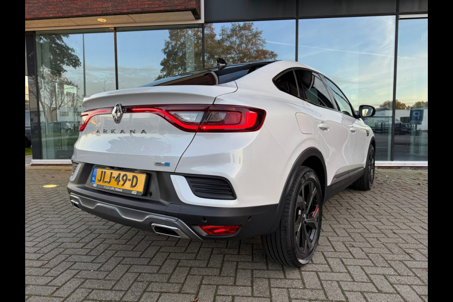 Renault Arkana E-Tech 1.6 Hybrid 145PK RS Line - Leder - Groot Navi - Climate - Parkeerhulp