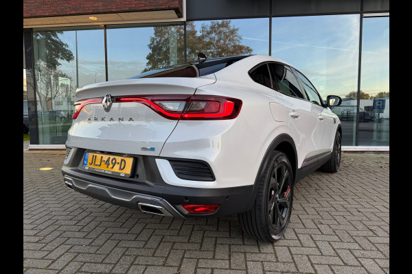 Renault Arkana E-Tech 1.6 Hybrid 145PK RS Line - Leder - Groot Navi - Climate - Parkeerhulp