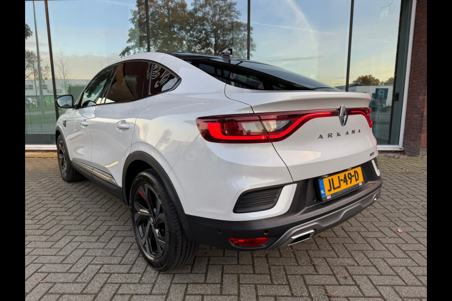 Renault Arkana E-Tech 1.6 Hybrid 145PK RS Line - Leder - Groot Navi - Climate - Parkeerhulp