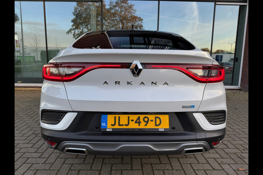 Renault Arkana E-Tech 1.6 Hybrid 145PK RS Line - Leder - Groot Navi - Climate - Parkeerhulp