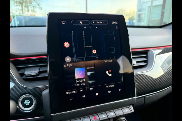 Renault Arkana E-Tech 1.6 Hybrid 145PK RS Line - Leder - Groot Navi - Climate - Parkeerhulp