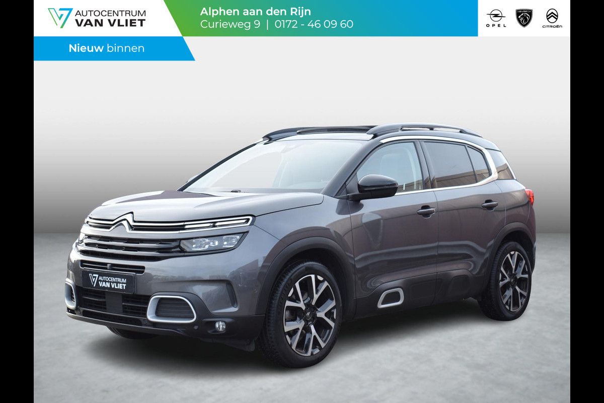 Citroën C5 Aircross 1.2 PureTech Business Plus 130 PK | SCHUIF / KANTELDAK | AUTOMAAT | SENSOREN MET CAMERA |