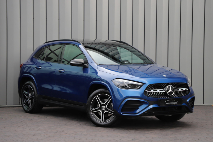Mercedes-Benz GLA 250e AMG | 218PK | Head-up | Keyless-go | Burmester | Pano | Sfeerverlichting | Memory | Stuurwielverw. | Distronic | 2025.