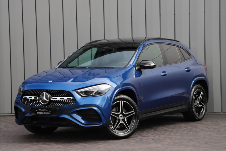 Mercedes-Benz GLA 250e AMG | 218PK | Head-up | Keyless-go | Burmester | Pano | Sfeerverlichting | Memory | Stuurwielverw. | Distronic | 2025.